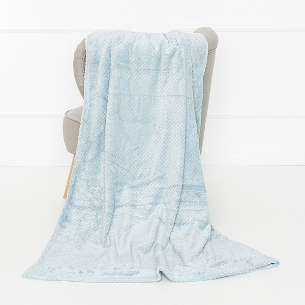 Blue wrap blanket 160x200 - Blankets