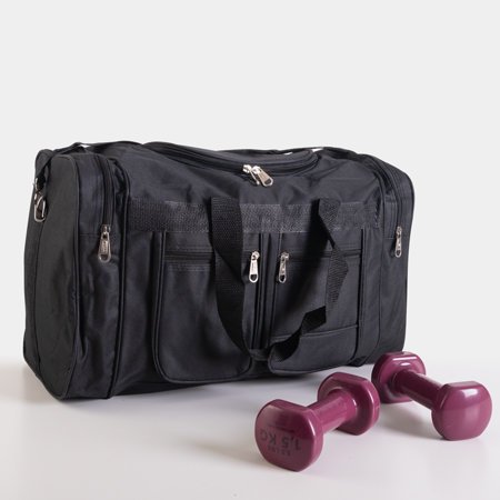 Black Travel Bag - Accessories