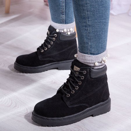Black insulated Lyric footwear- Footwear
