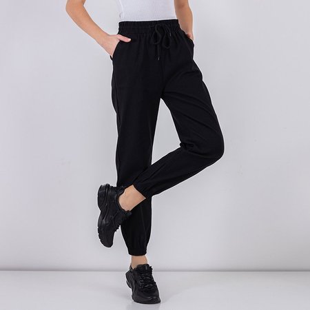 Black women's cargo pants - Clothing