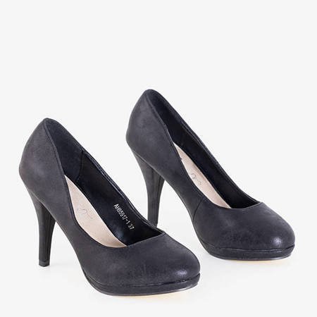 Black women's pumps on a high heel Mawel - Shoes