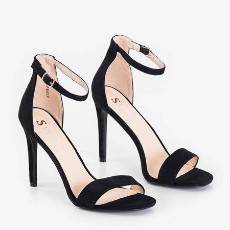 Black women's stiletto sandals Sestaro - Footwear