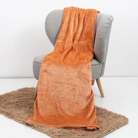 Brown quilt blanket 160x200 - Blankets