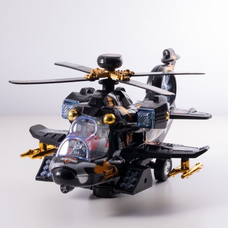 Children's luminous toy helicopter - Toys
