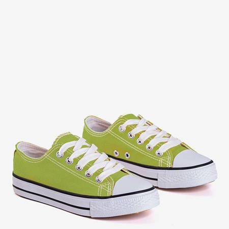 Franklin Green Children's Sneakers - Footwear