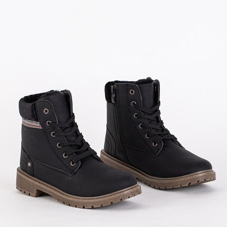 Girls' black Aoxian boots - Shoes