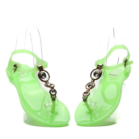 Green Tossertine sandals - Footwear 1