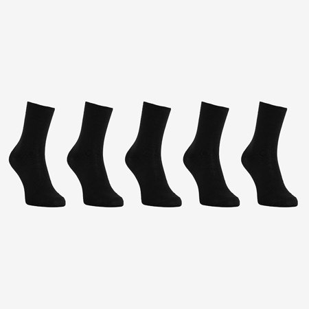 Men's Black Ankle Socks 5 / pack - Socks