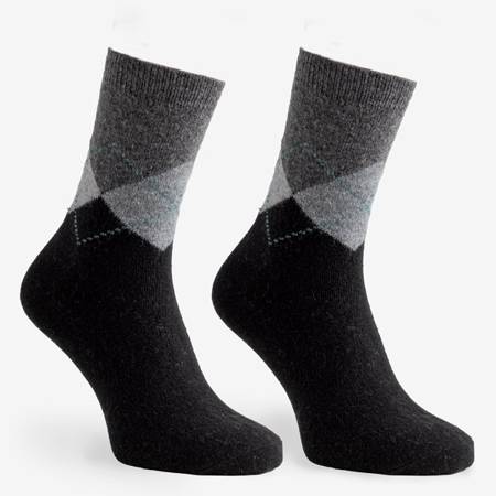 Men's black ankle socks - Socks