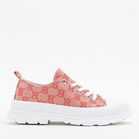 Pink Sanrimo women's sneakers - Footwear