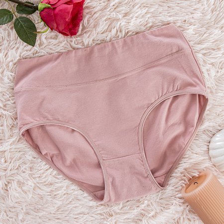 Pink women's PLUS SIZE panties - Underwear