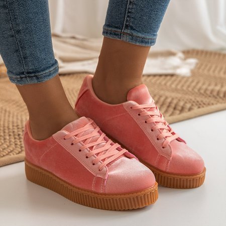 Pink women's sports shoes Filua - Footwear