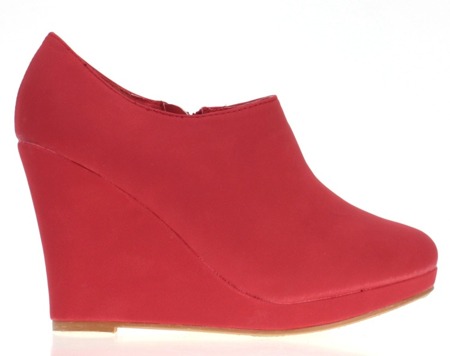 Red wedge shoes Bamalovanea - Footwear