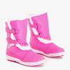 Astoria children's fuchsia snow boots - Footwear
