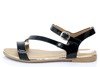 Black Courtney sandals - Footwear 1
