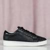 Black Vieira sneakers with glitter finish - Footwear 1