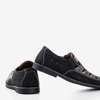 Black and gray men's low shoes Lenni - Footwear