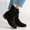 Black boots on an indoor wedge Britsum - Shoes