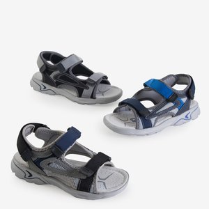 Black boys 'sandals with velcro Asitop - Footwear