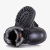 Black children's insulated boots Beclio - Shoes