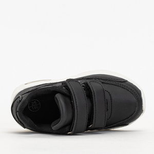 Black children's sports shoes Renilla sneakers - Footwear