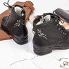 Black eco-leather boots from Dermicas - Footwear