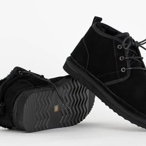 Black men's snow boots Gavin - Footwear