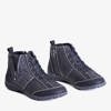 Black women's Giacomo insulated boots - Shoes