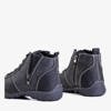 Black women's Giacomo insulated boots - Shoes