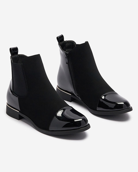Black women's boots Promenia - Footwear