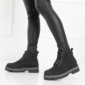 Black women's hiking boots Endseio - Footwear