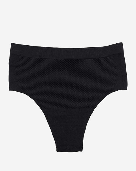 Black women's shapewear panties - Underwear