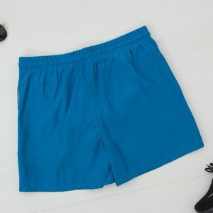 Blue men's sports shorts shorts - Clothing