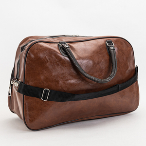 Brown large travel bag - Accessories