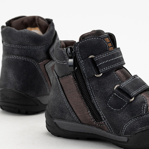 Children's black Allki boots - Footwear