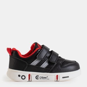 Children's black sports shoes Liei- Footwear