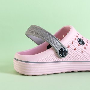 Children's flip-flops in pink Feia - Footwear