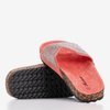 Children's flip flops with cubic zirconia Procopia - Footwear 1