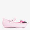Children's pink meliski with decorations from Blanka - Shoes