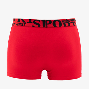 Christmas men's boxer shorts red - Underwear