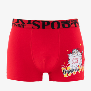 Christmas men's boxer shorts red - Underwear