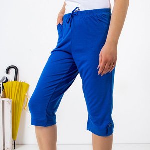 Cobalt women's short pants with pockets - Clothing