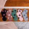 Colorful children's socks in polka dots 5 / pack - Socks