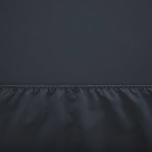 Cotton gray sheet with an elastic band 180x200 - Sheets