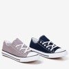 Dark blue men&#39;s sneakers Lonis - Footwear 1