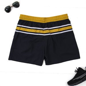 Dark gray men's sports shorts shorts - Clothing