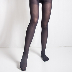 Dark gray women's smooth matt tights 40 DEN - Underwear