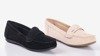 Ethna beige women&#39;s loafers - Footwear 1