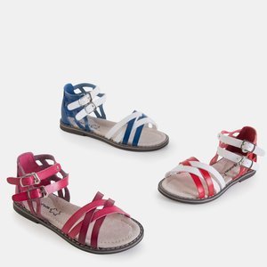 Fuchsia children's Martinis sandals - Footwear
