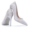 Gray Braelynn heels - Footwear